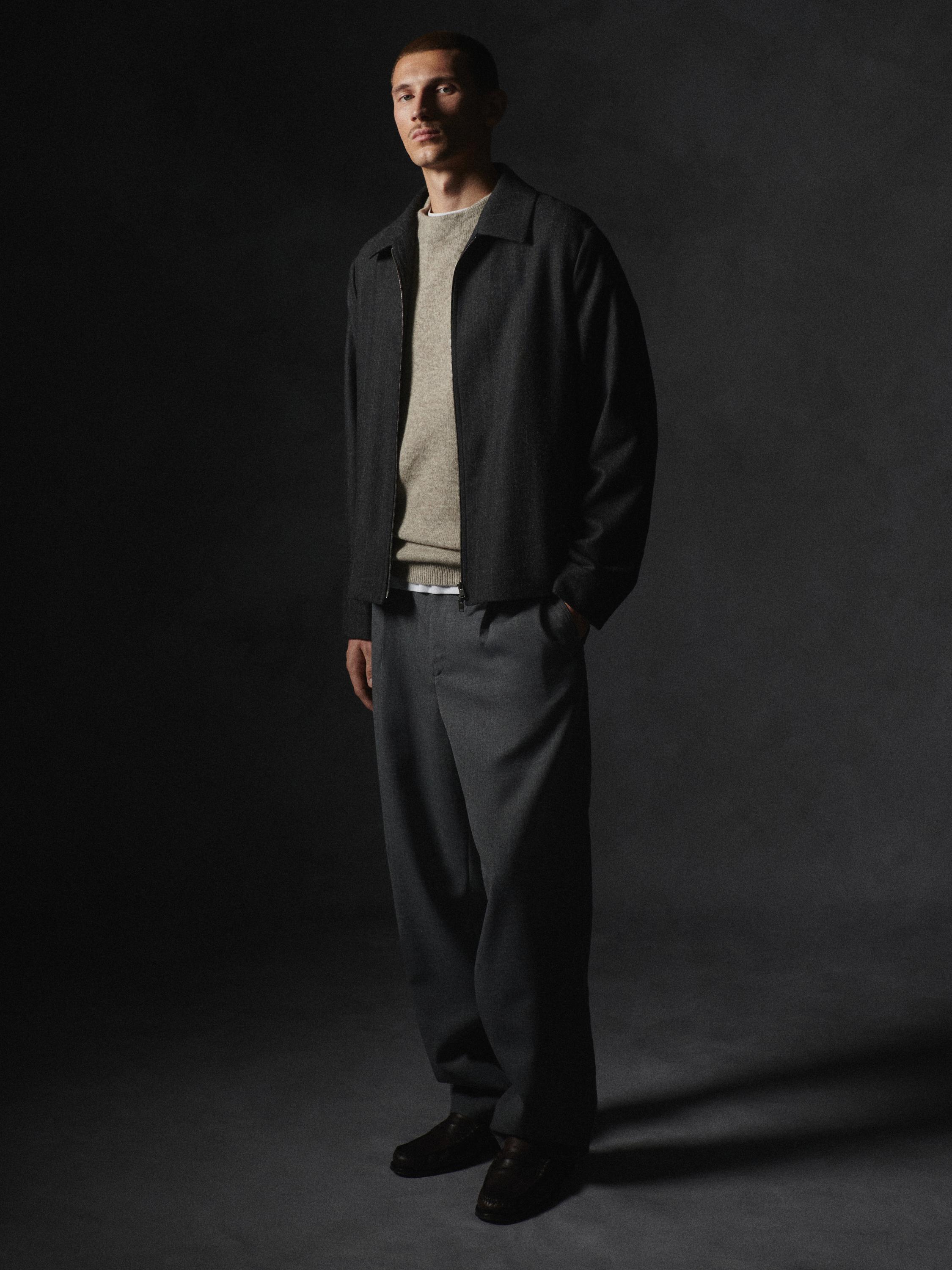 Pantalon relaxed fit